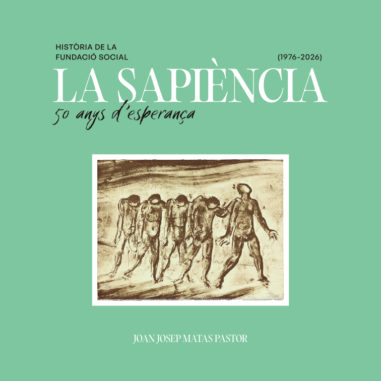 Portada del llibre La Sapiència, 50 anys d’esperança